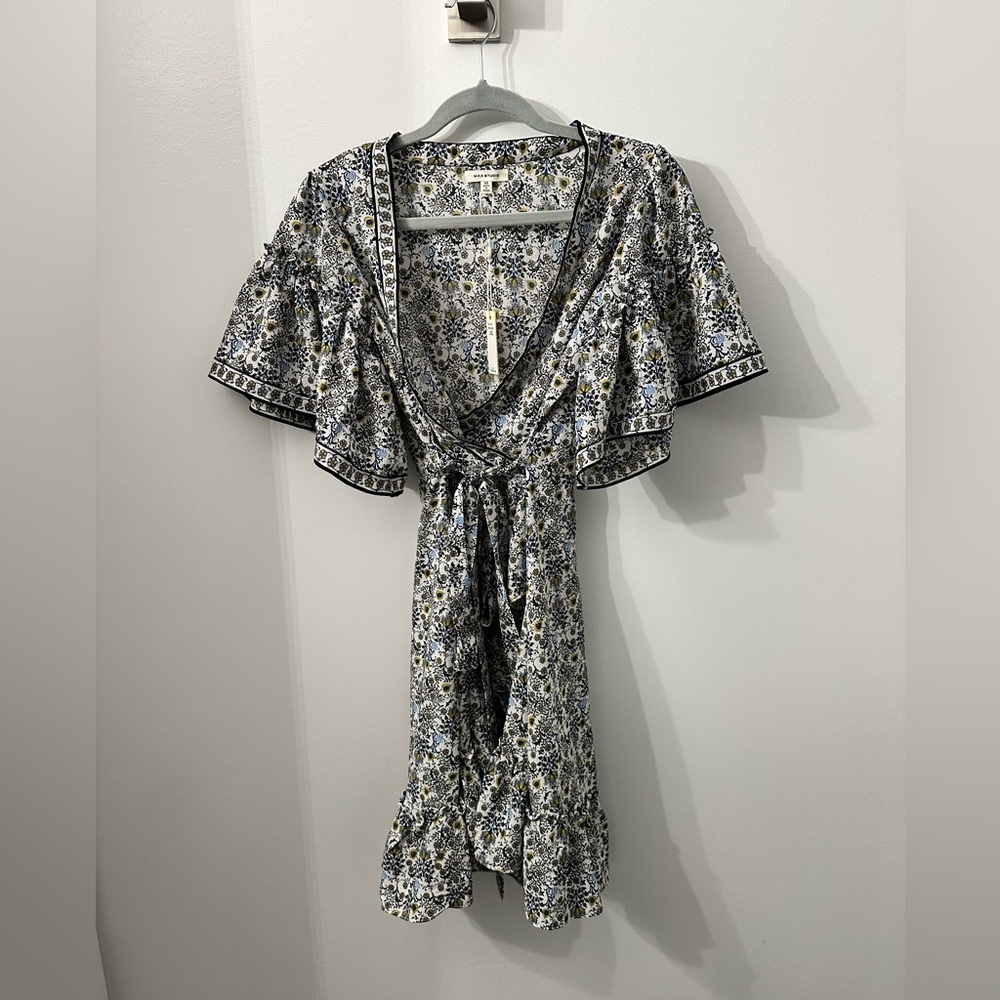 Wrap dress